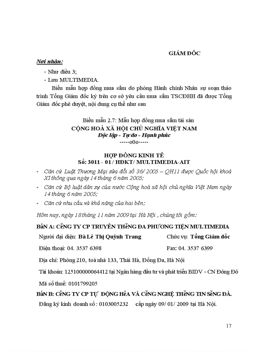 image for page Hoàn thiện kế toán TSCĐHH tại Công ty Truyền thông đa phương tiện Multimedia