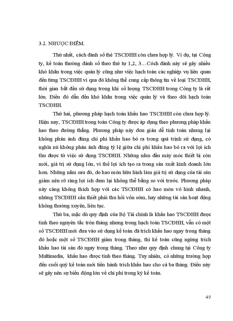image for page Hoàn thiện kế toán TSCĐHH tại Công ty Truyền thông đa phương tiện Multimedia