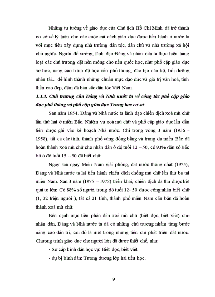 image for page Giải pháp quản lý công tác phổ cập giáo dục Trung học cơ sở ở vùng đồng bào dân tộc Dao Trắng tỉnh Yên Bái trong bối cảnh hiện nay