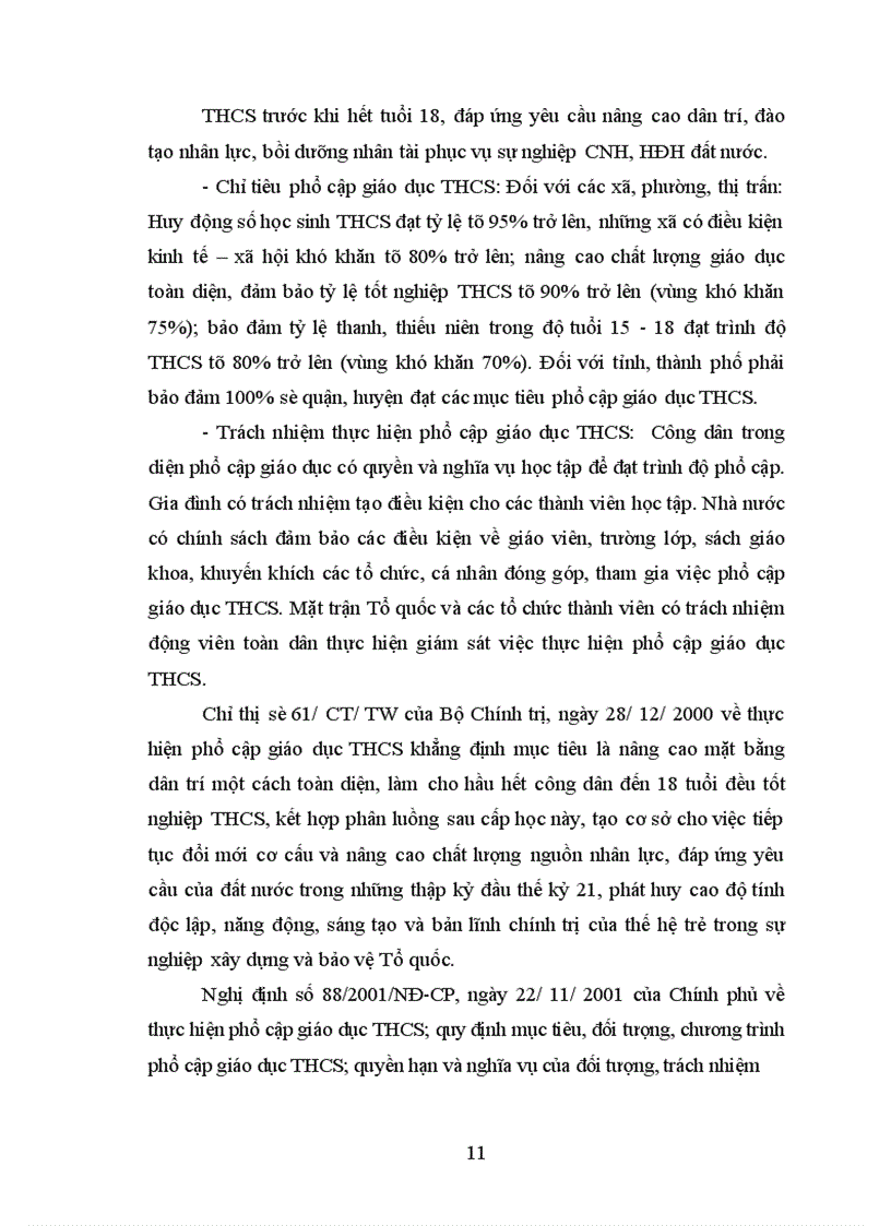 image for page Giải pháp quản lý công tác phổ cập giáo dục Trung học cơ sở ở vùng đồng bào dân tộc Dao Trắng tỉnh Yên Bái trong bối cảnh hiện nay