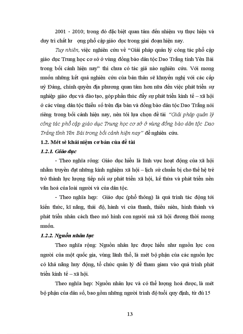 image for page Giải pháp quản lý công tác phổ cập giáo dục Trung học cơ sở ở vùng đồng bào dân tộc Dao Trắng tỉnh Yên Bái trong bối cảnh hiện nay