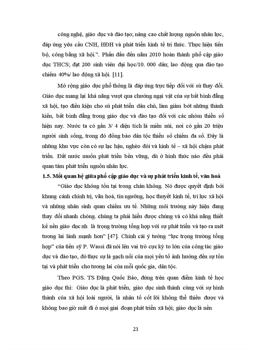 image for page Giải pháp quản lý công tác phổ cập giáo dục Trung học cơ sở ở vùng đồng bào dân tộc Dao Trắng tỉnh Yên Bái trong bối cảnh hiện nay