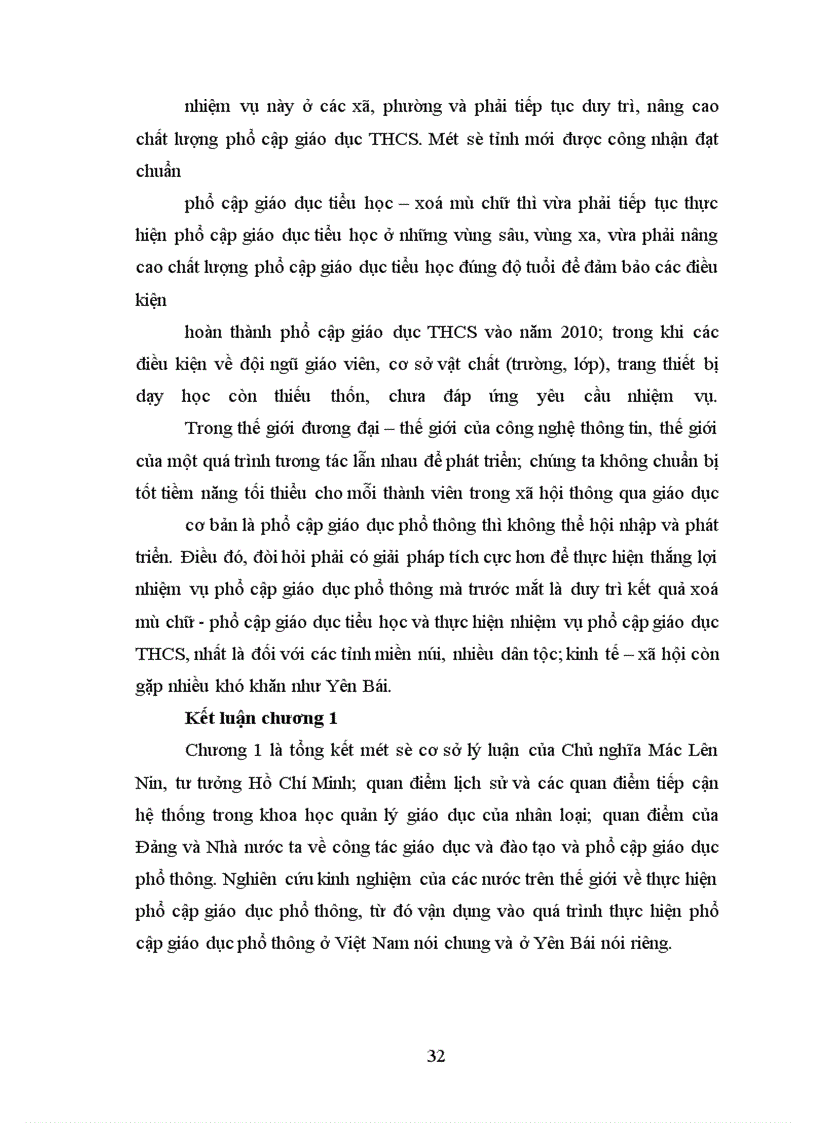 image for page Giải pháp quản lý công tác phổ cập giáo dục Trung học cơ sở ở vùng đồng bào dân tộc Dao Trắng tỉnh Yên Bái trong bối cảnh hiện nay