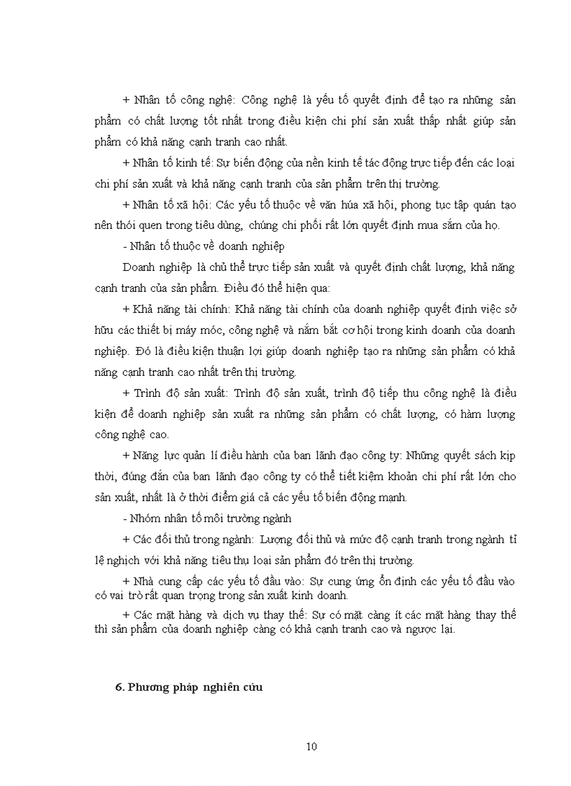 image for page Giải pháp nâng cao khả năng cạnh tranh của sản phẩm ống nhựa cao cấp VERTU của công ty cổ phần đầu tư xuất nhập khẩu Thuận Phát trên thị trường trong nước