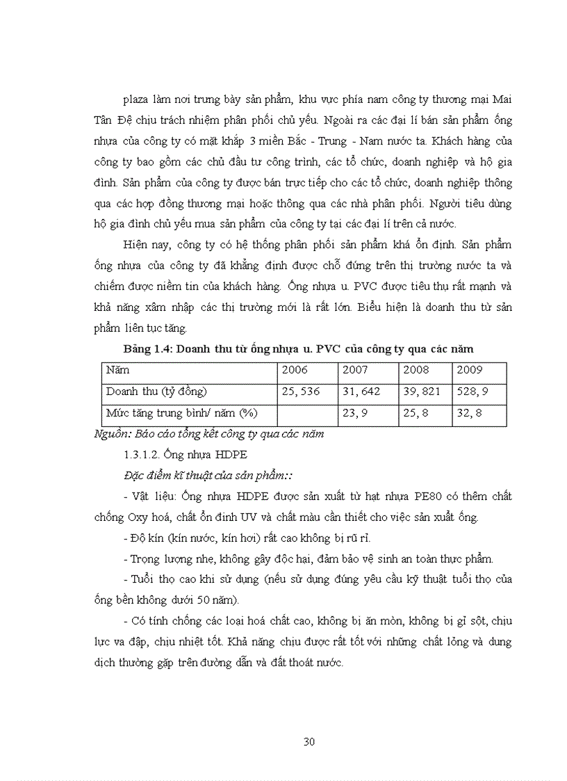 image for page Giải pháp nâng cao khả năng cạnh tranh của sản phẩm ống nhựa cao cấp VERTU của công ty cổ phần đầu tư xuất nhập khẩu Thuận Phát trên thị trường trong nước