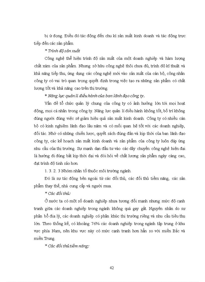 image for page Giải pháp nâng cao khả năng cạnh tranh của sản phẩm ống nhựa cao cấp VERTU của công ty cổ phần đầu tư xuất nhập khẩu Thuận Phát trên thị trường trong nước