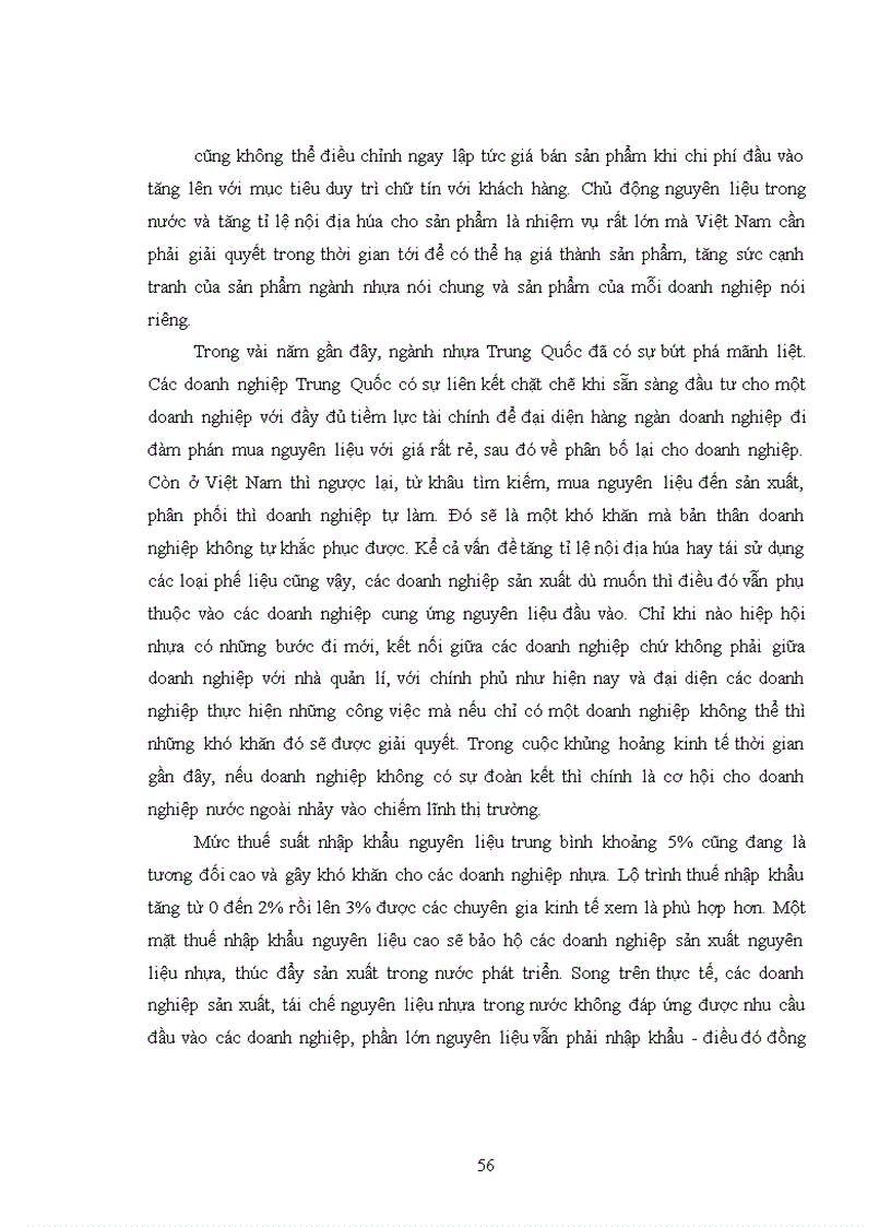 image for page Giải pháp nâng cao khả năng cạnh tranh của sản phẩm ống nhựa cao cấp VERTU của công ty cổ phần đầu tư xuất nhập khẩu Thuận Phát trên thị trường trong nước