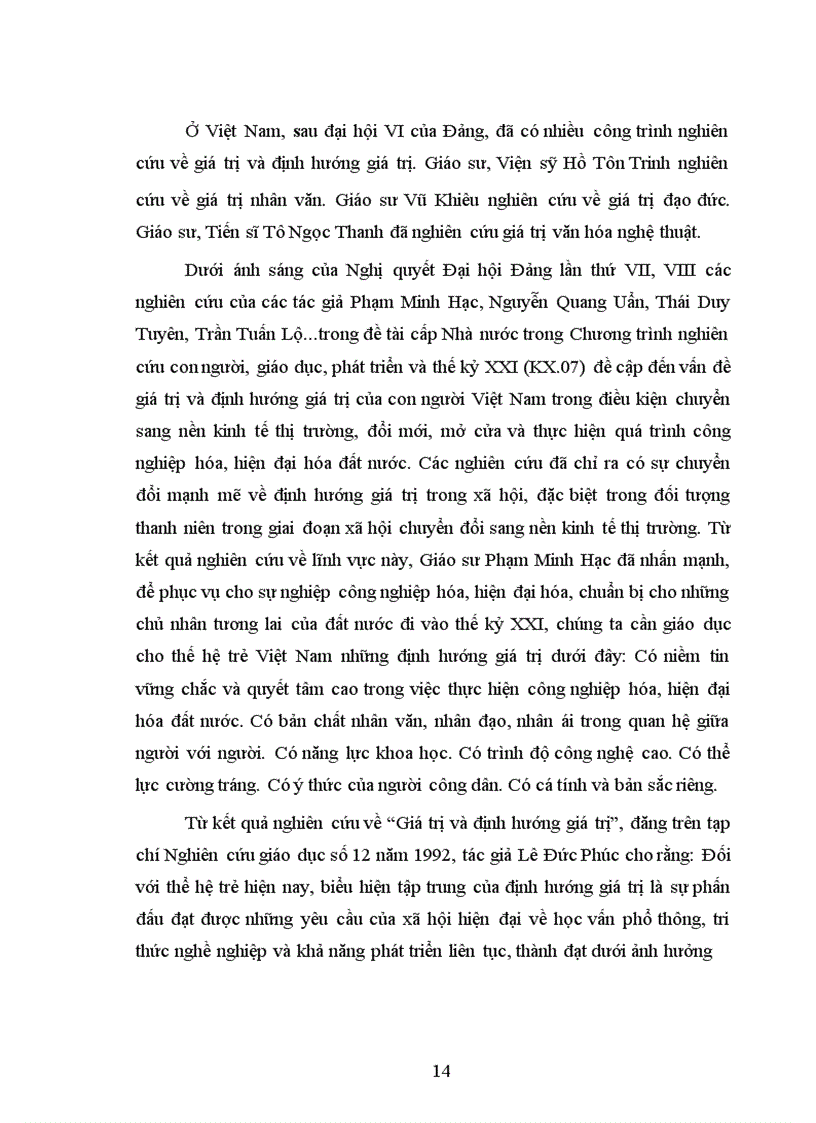 image for page Định hướng giá trị của thanh niên sinh viên giai đoạn hiện nay