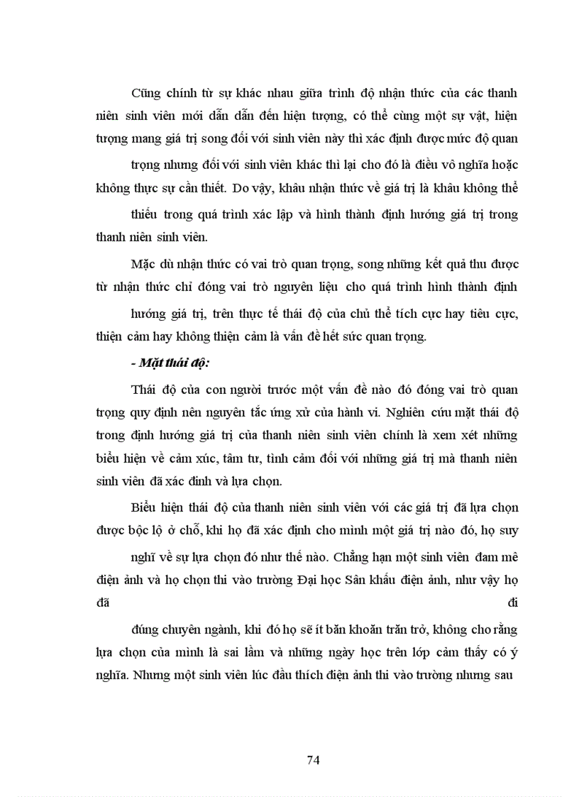 image for page Định hướng giá trị của thanh niên sinh viên giai đoạn hiện nay