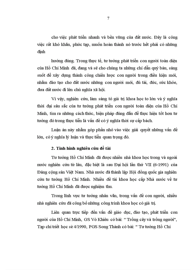 image for page Phát triển con người toàn diện- một tư tưởng đặc sắc về con người của Hồ Chí Minh
