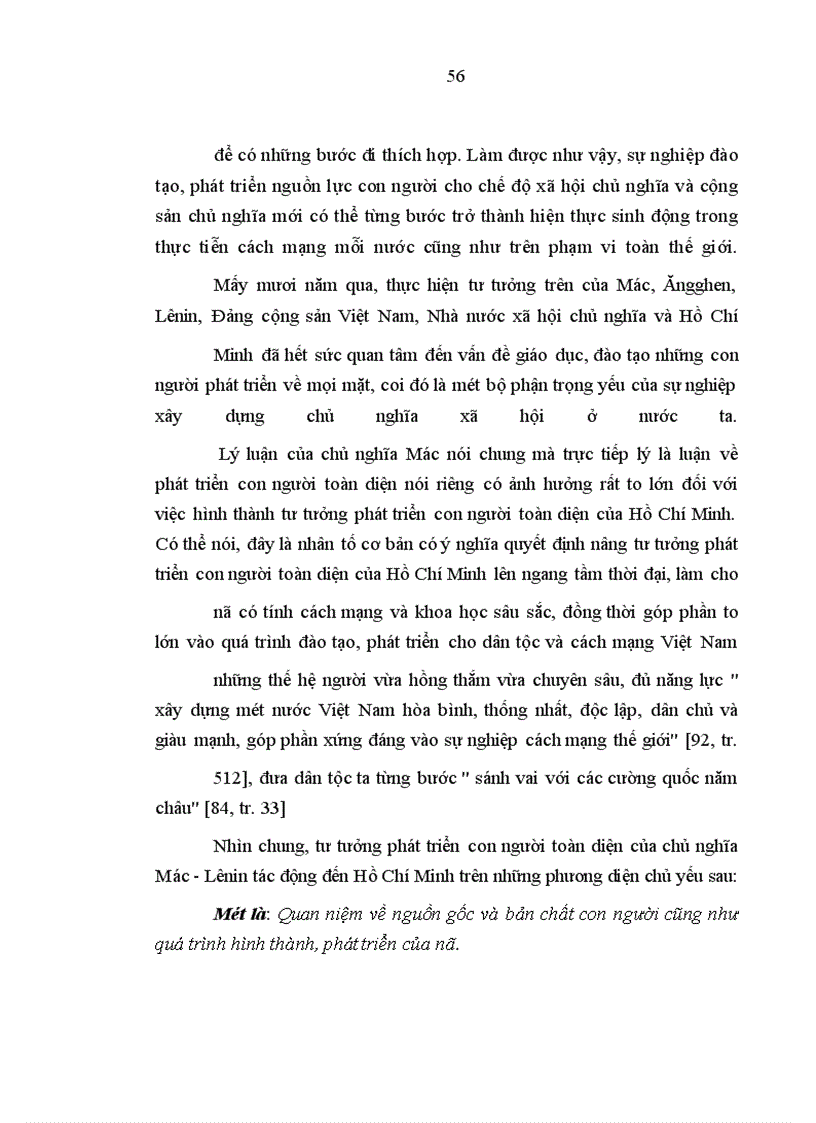 image for page Phát triển con người toàn diện- một tư tưởng đặc sắc về con người của Hồ Chí Minh