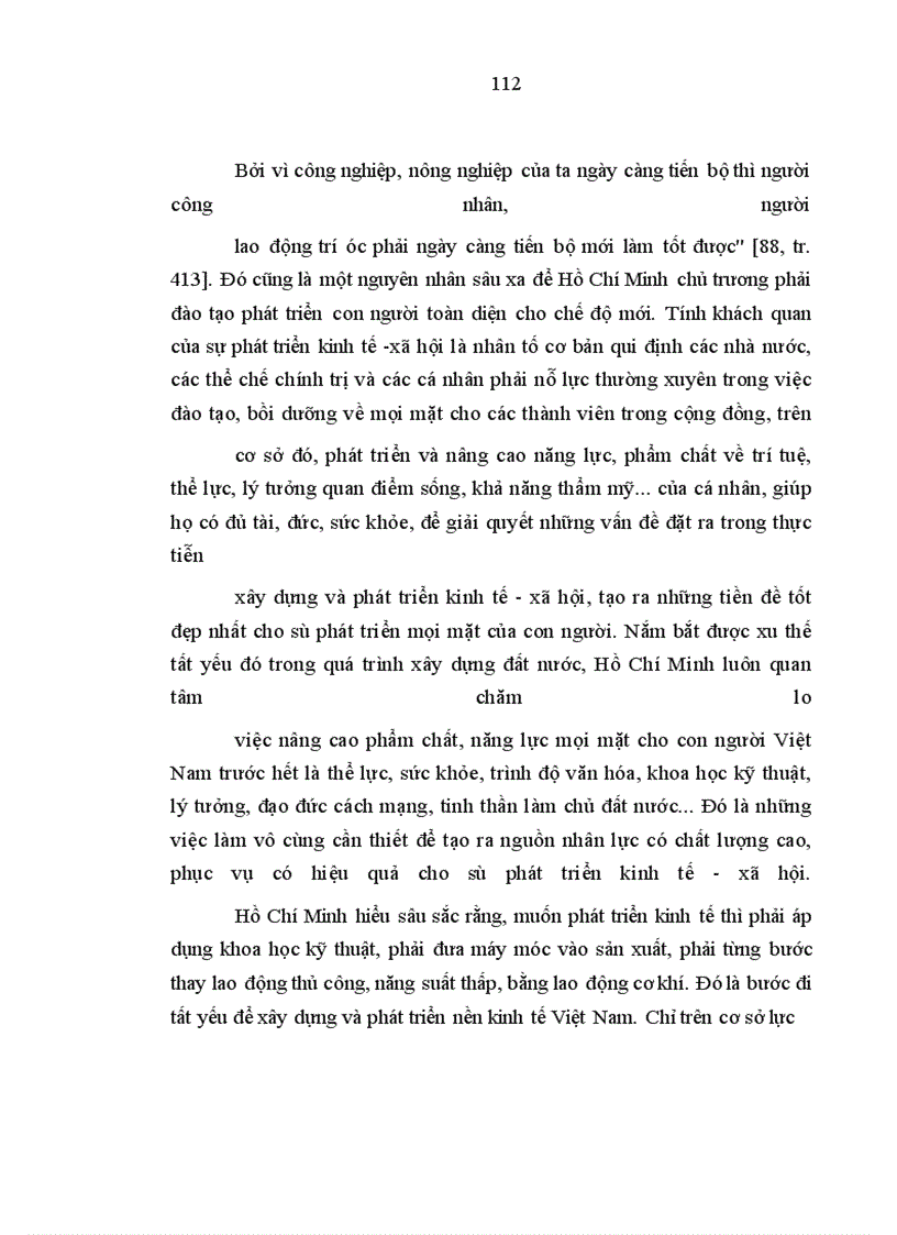 image for page Phát triển con người toàn diện- một tư tưởng đặc sắc về con người của Hồ Chí Minh