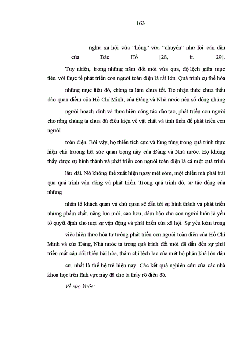 image for page Phát triển con người toàn diện- một tư tưởng đặc sắc về con người của Hồ Chí Minh