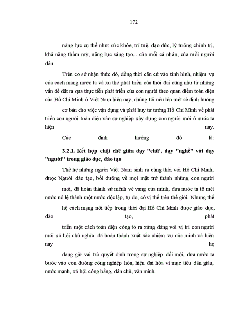 image for page Phát triển con người toàn diện- một tư tưởng đặc sắc về con người của Hồ Chí Minh