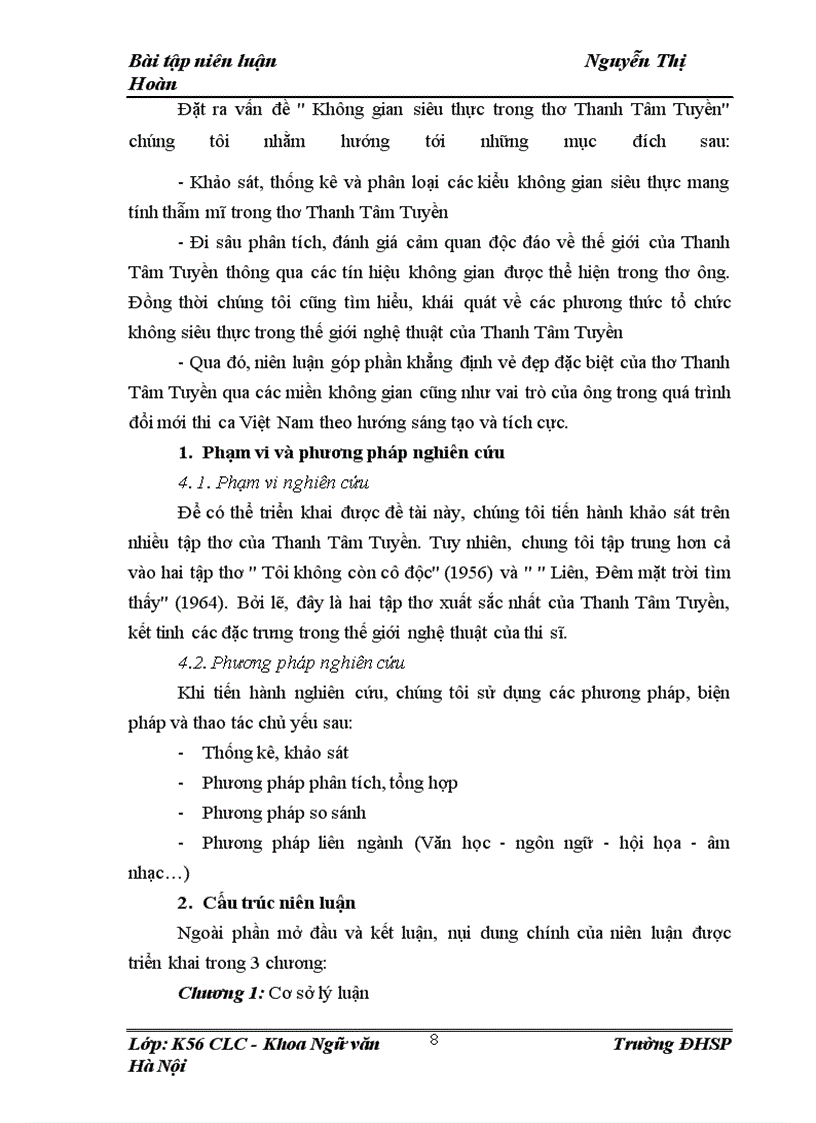 image for page Không gian siêu thực và cảm quan về thế giới trong thơ Thanh Tâm Tuyền