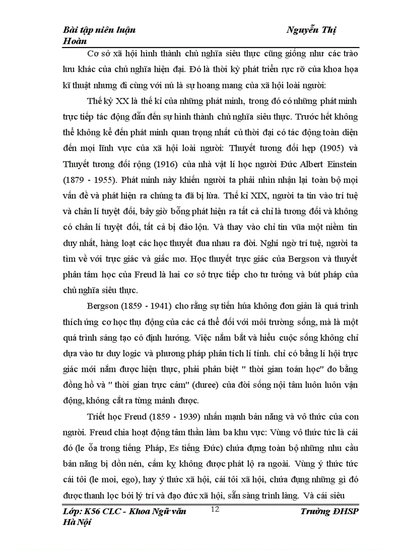 image for page Không gian siêu thực và cảm quan về thế giới trong thơ Thanh Tâm Tuyền