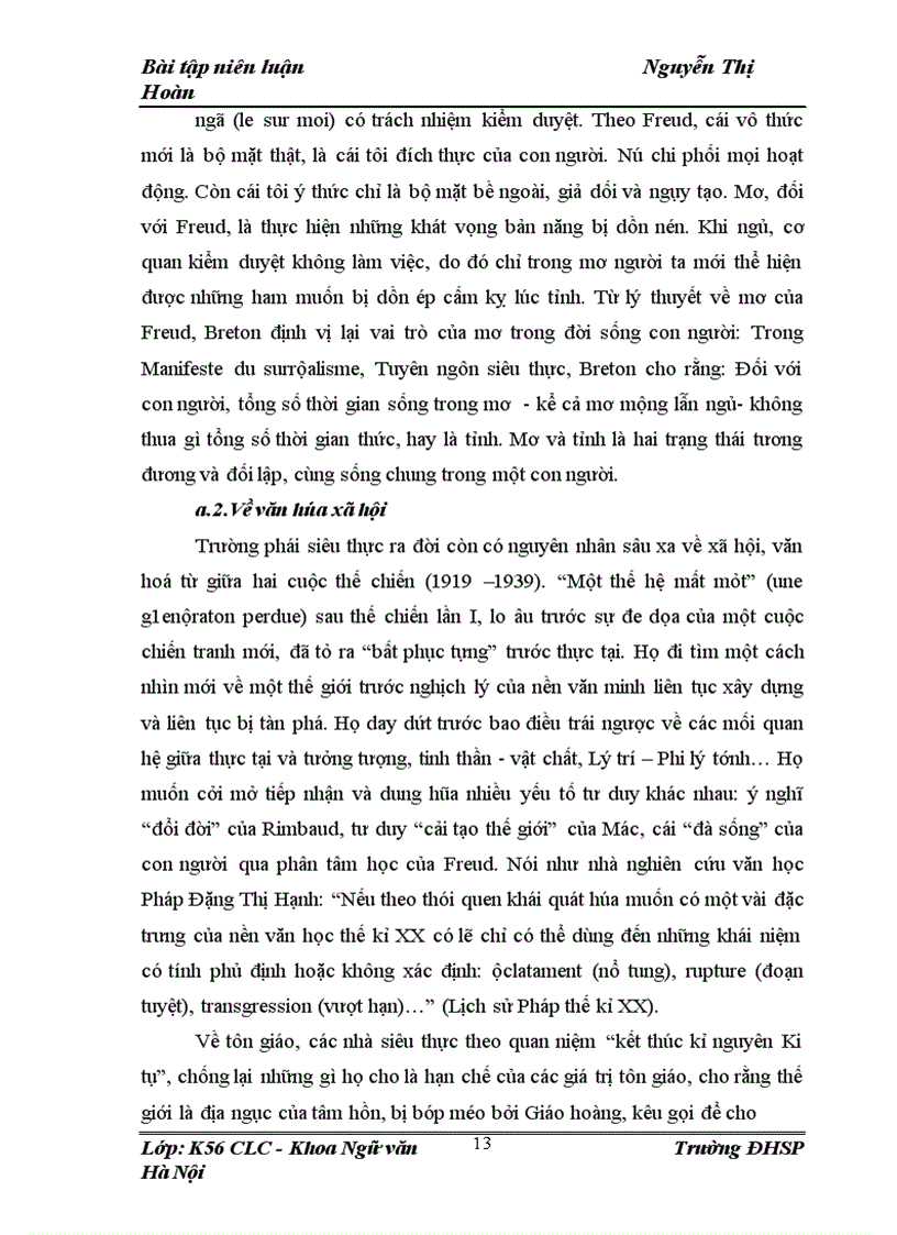 image for page Không gian siêu thực và cảm quan về thế giới trong thơ Thanh Tâm Tuyền