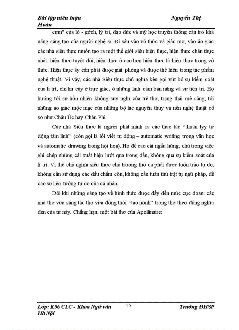 image for page Không gian siêu thực và cảm quan về thế giới trong thơ Thanh Tâm Tuyền