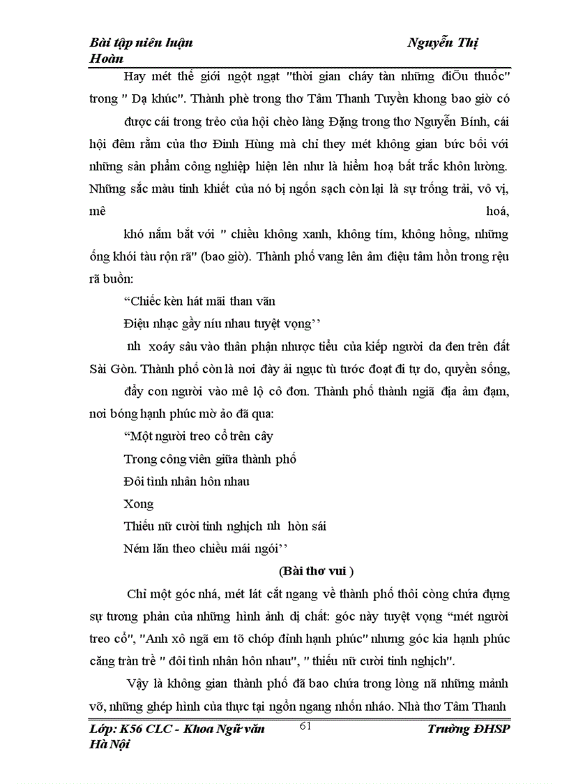 image for page Không gian siêu thực và cảm quan về thế giới trong thơ Thanh Tâm Tuyền