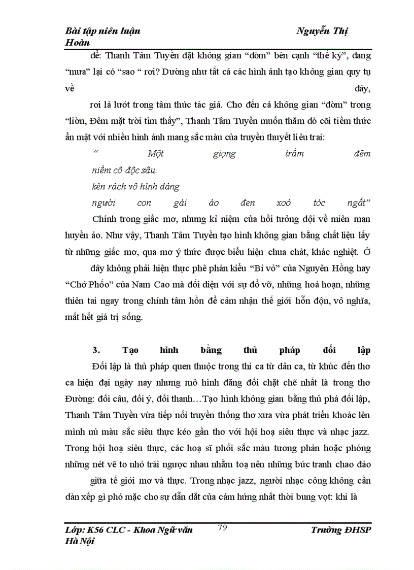 image for page Không gian siêu thực và cảm quan về thế giới trong thơ Thanh Tâm Tuyền