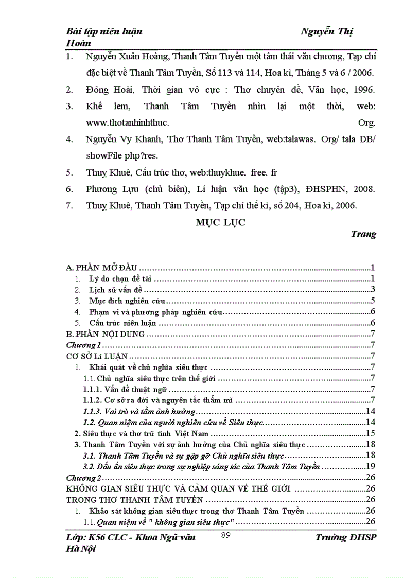 image for page Không gian siêu thực và cảm quan về thế giới trong thơ Thanh Tâm Tuyền