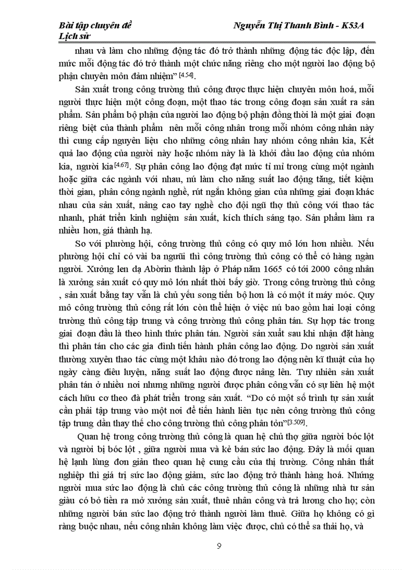 image for page Quá trình phát triển của lực lượng sản xuất Tây Âu thế kỉ XIV –XVIII