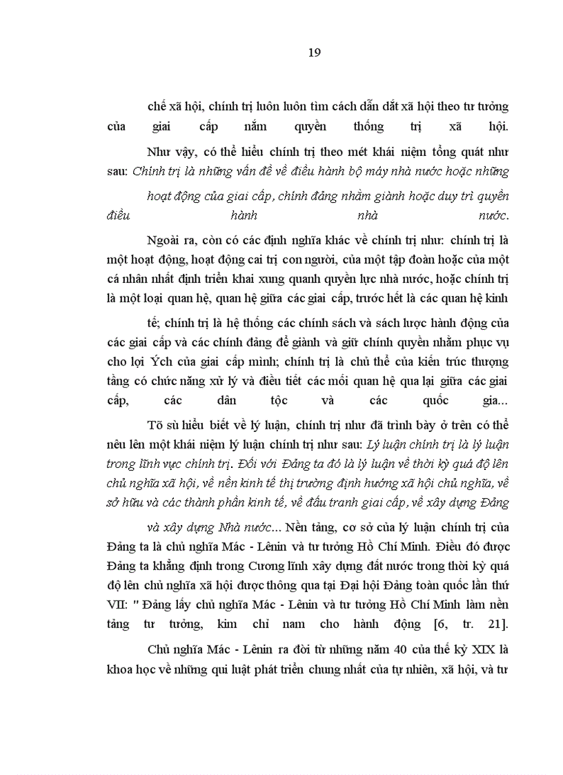 image for page Nâng cao trình độ lý luận chính trị cho đội ngũ cán bộ lãnh đạo, quản lý cấp huyện của tỉnh Cao Bằng trong giai đoạn hiện nay