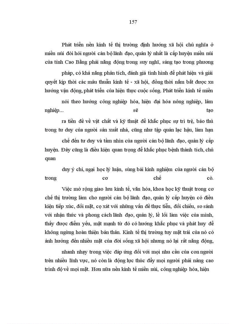 image for page Nâng cao trình độ lý luận chính trị cho đội ngũ cán bộ lãnh đạo, quản lý cấp huyện của tỉnh Cao Bằng trong giai đoạn hiện nay