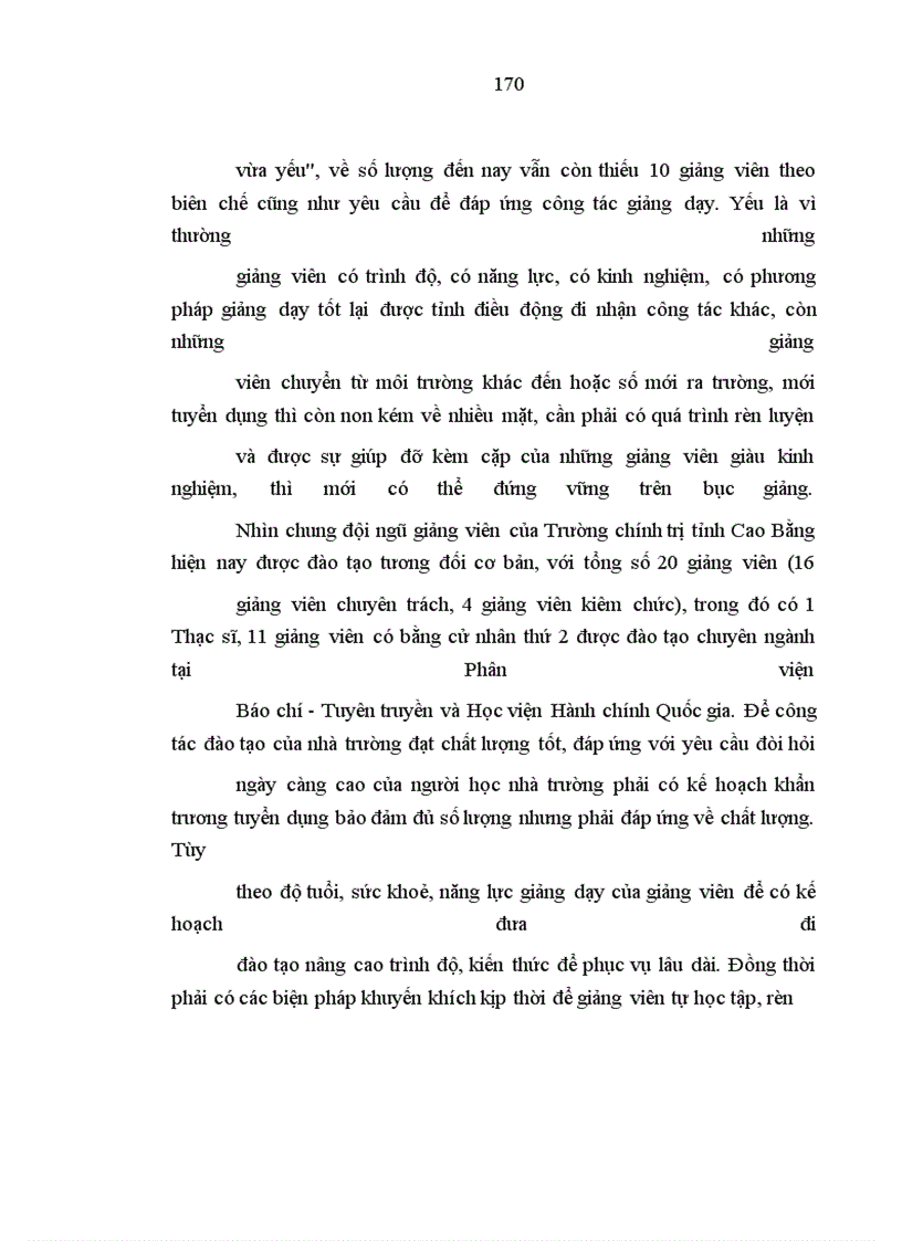 image for page Nâng cao trình độ lý luận chính trị cho đội ngũ cán bộ lãnh đạo, quản lý cấp huyện của tỉnh Cao Bằng trong giai đoạn hiện nay