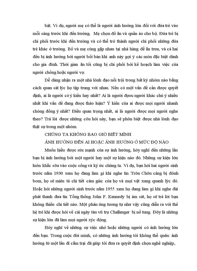 image for page Chìa khoá thành công là khả năng lãnh đạo người khác đi tới thành công.