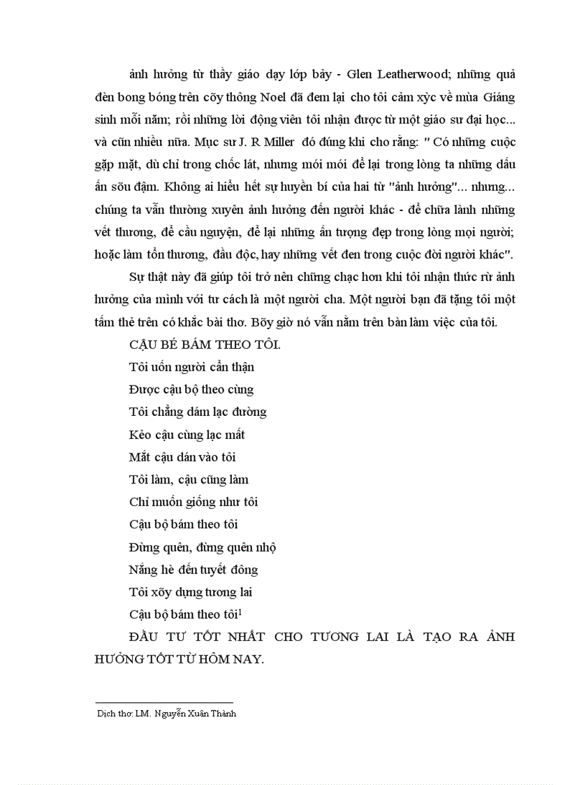 image for page Chìa khoá thành công là khả năng lãnh đạo người khác đi tới thành công.