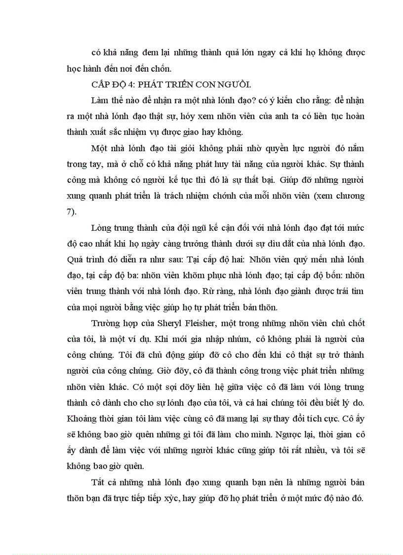 image for page Chìa khoá thành công là khả năng lãnh đạo người khác đi tới thành công.