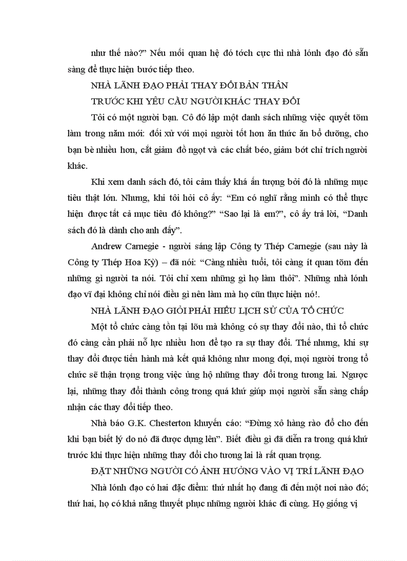 image for page Chìa khoá thành công là khả năng lãnh đạo người khác đi tới thành công.