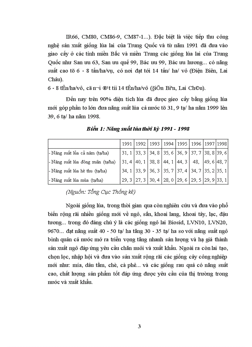 image for page Tiến bộ khoa học công nghệ với sự phát triển nông nghiệp ở nước ta, thực trạng và giải pháp