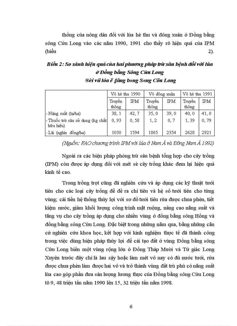 image for page Tiến bộ khoa học công nghệ với sự phát triển nông nghiệp ở nước ta, thực trạng và giải pháp