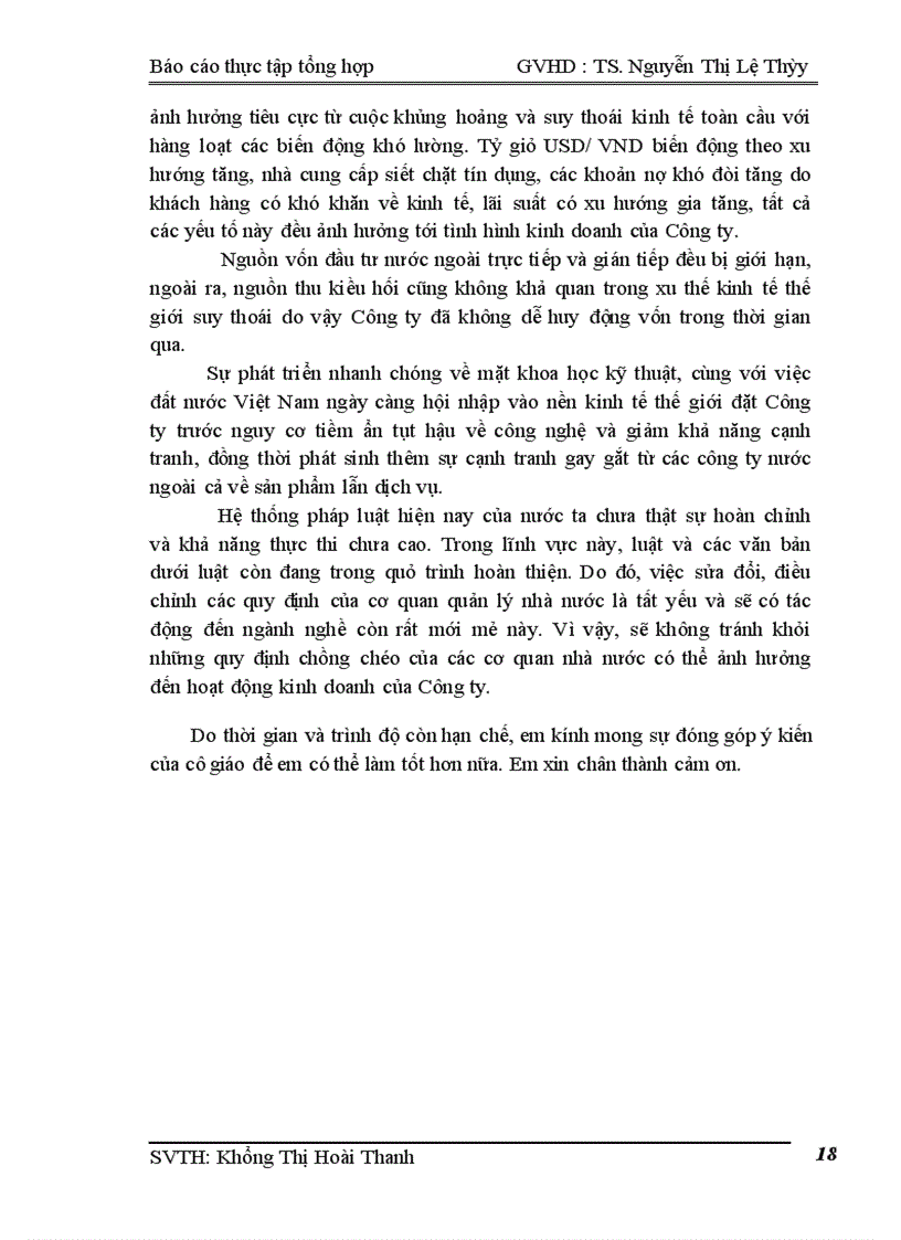 image for page Đặc điểm hoạt động kinh doanh của công ty cổ phần công nghệ bách khoa hà nội I
