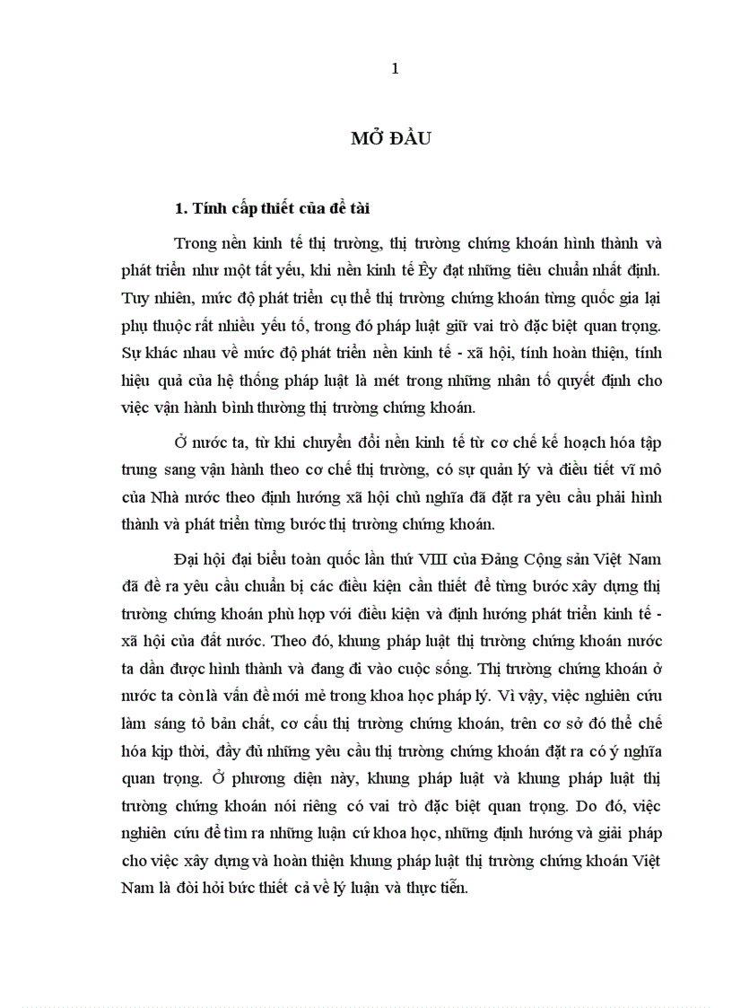 image for page Các qui định của pháp luật về sự hình thành và hoạt động của thị trường chứng khoán ở Việt Nam