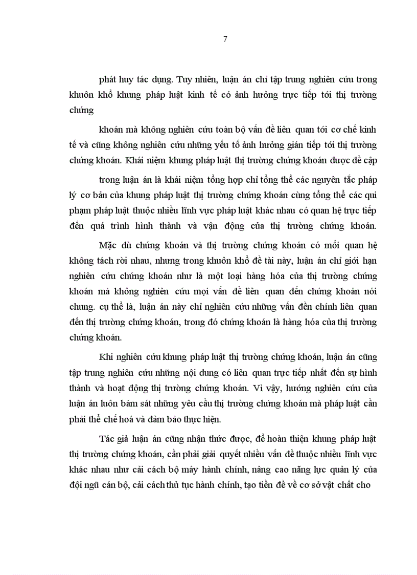 image for page Các qui định của pháp luật về sự hình thành và hoạt động của thị trường chứng khoán ở Việt Nam