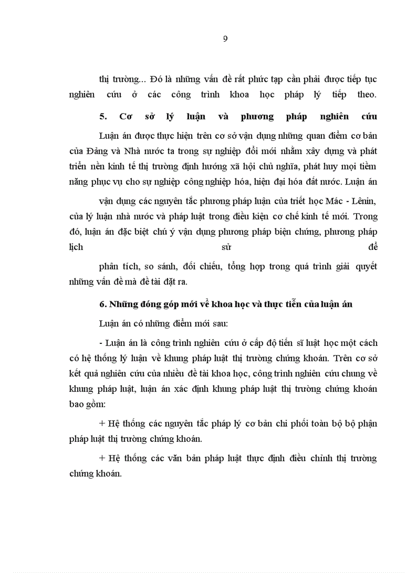 image for page Các qui định của pháp luật về sự hình thành và hoạt động của thị trường chứng khoán ở Việt Nam