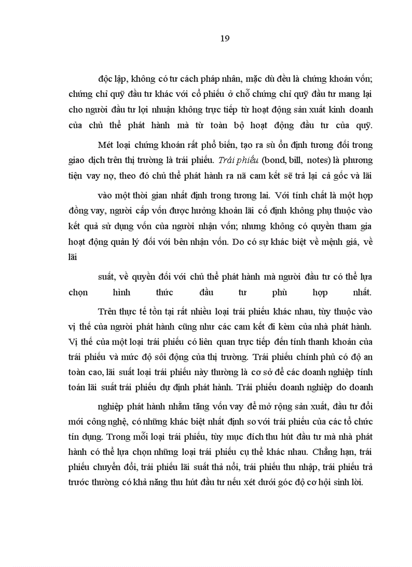 image for page Các qui định của pháp luật về sự hình thành và hoạt động của thị trường chứng khoán ở Việt Nam