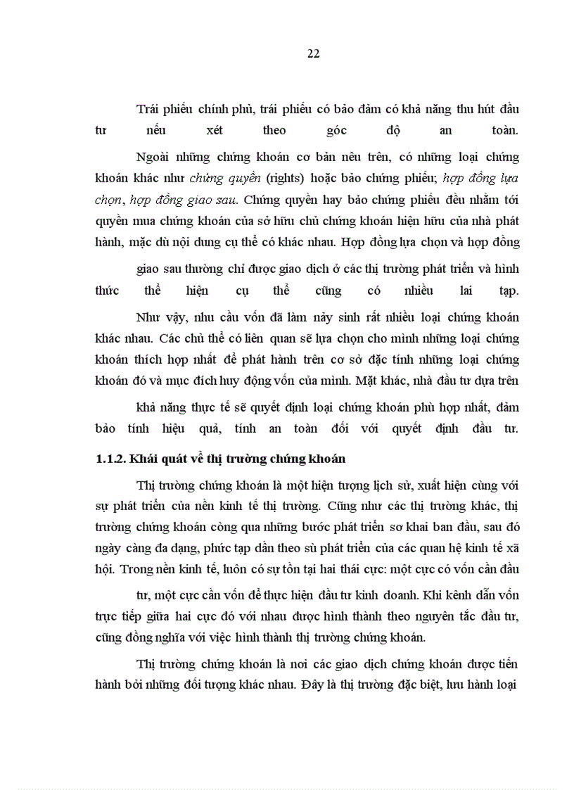 image for page Các qui định của pháp luật về sự hình thành và hoạt động của thị trường chứng khoán ở Việt Nam