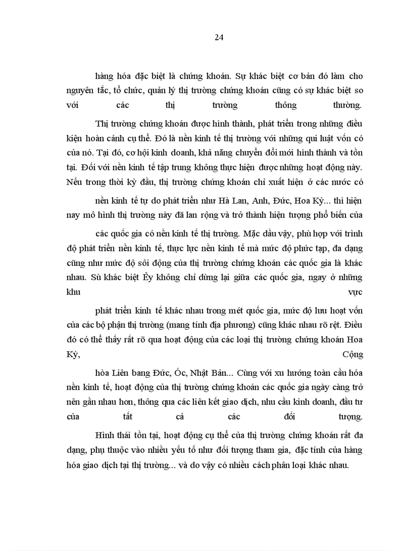 image for page Các qui định của pháp luật về sự hình thành và hoạt động của thị trường chứng khoán ở Việt Nam