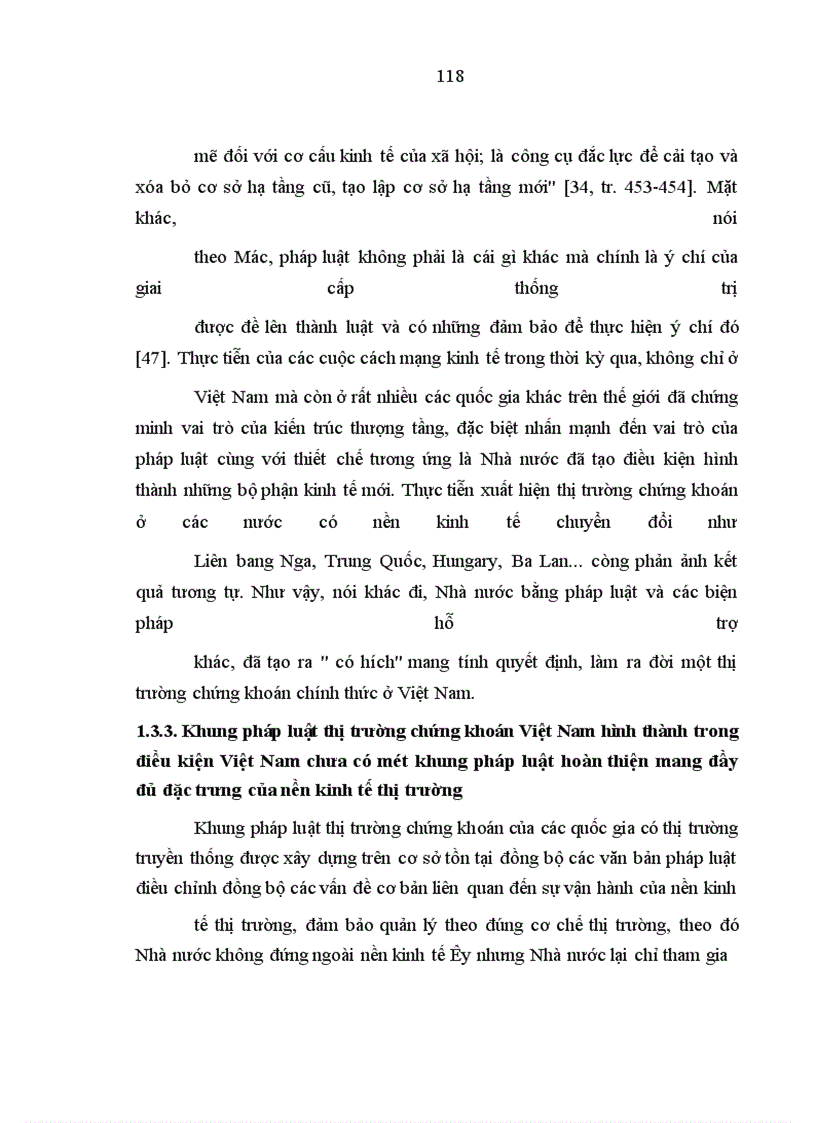 image for page Các qui định của pháp luật về sự hình thành và hoạt động của thị trường chứng khoán ở Việt Nam
