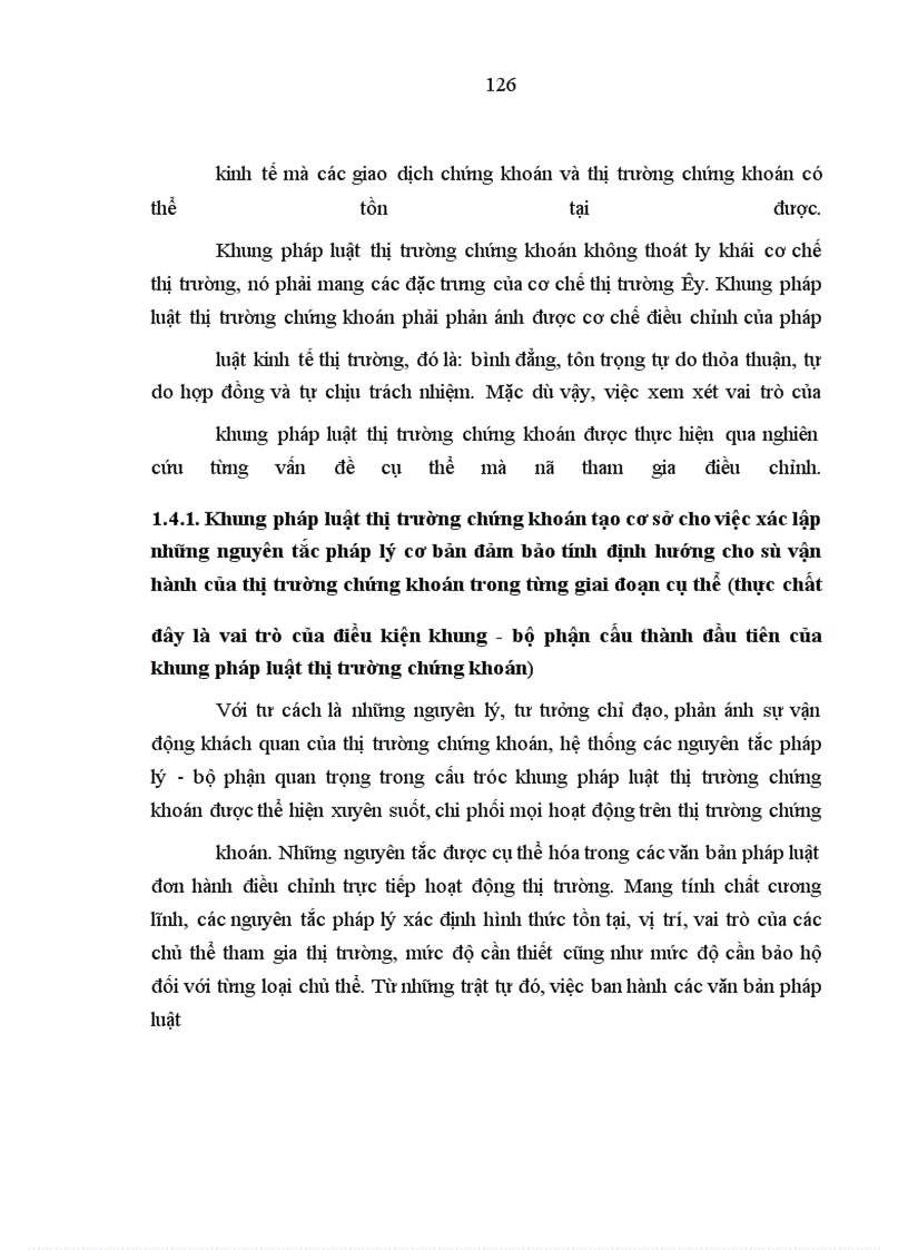 image for page Các qui định của pháp luật về sự hình thành và hoạt động của thị trường chứng khoán ở Việt Nam