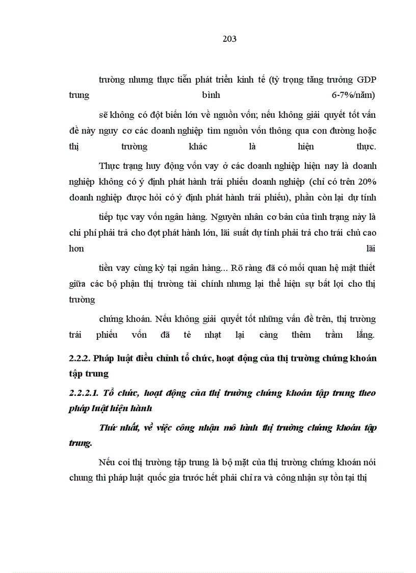 image for page Các qui định của pháp luật về sự hình thành và hoạt động của thị trường chứng khoán ở Việt Nam