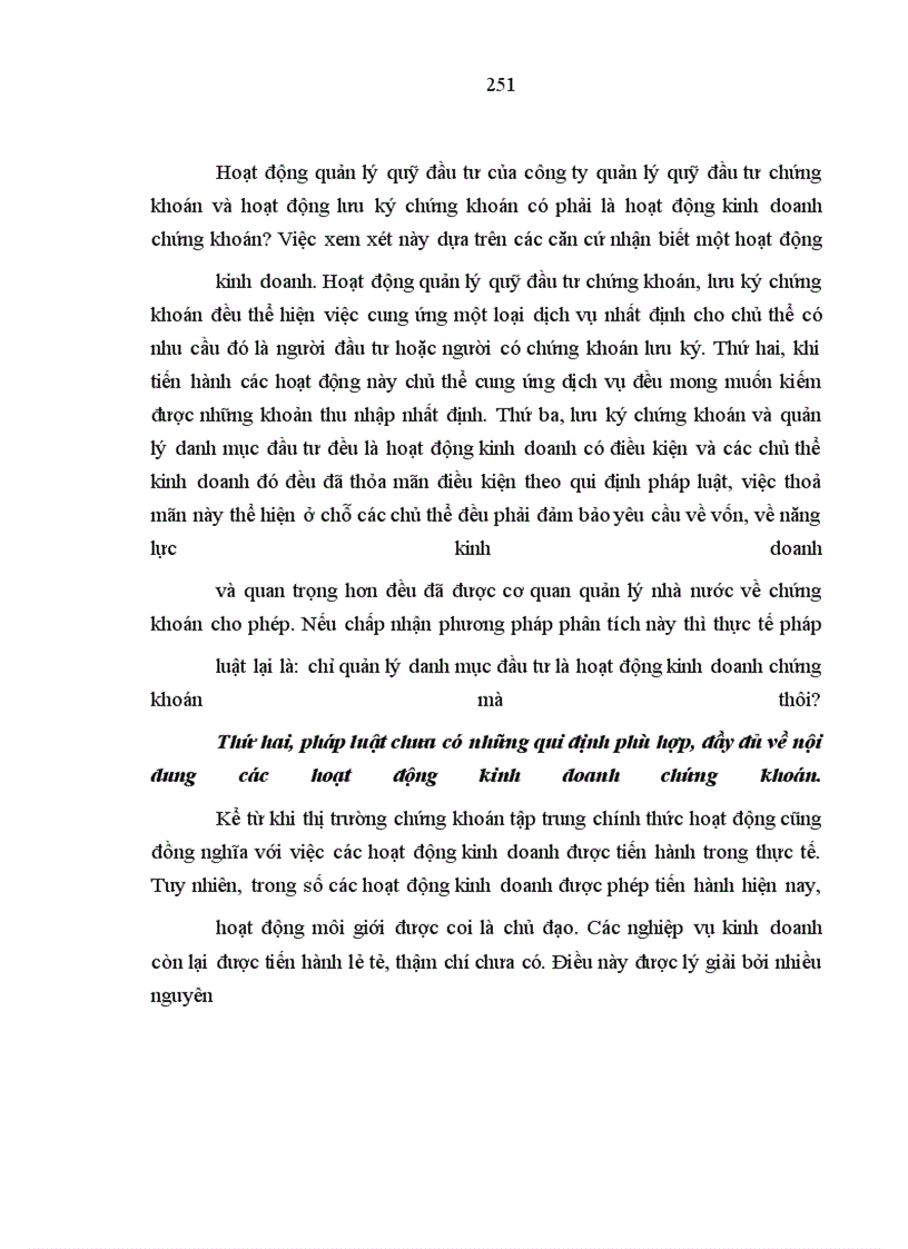 image for page Các qui định của pháp luật về sự hình thành và hoạt động của thị trường chứng khoán ở Việt Nam