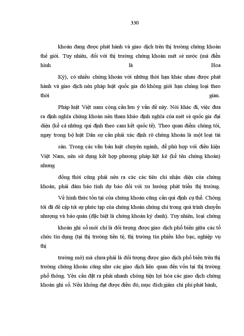image for page Các qui định của pháp luật về sự hình thành và hoạt động của thị trường chứng khoán ở Việt Nam