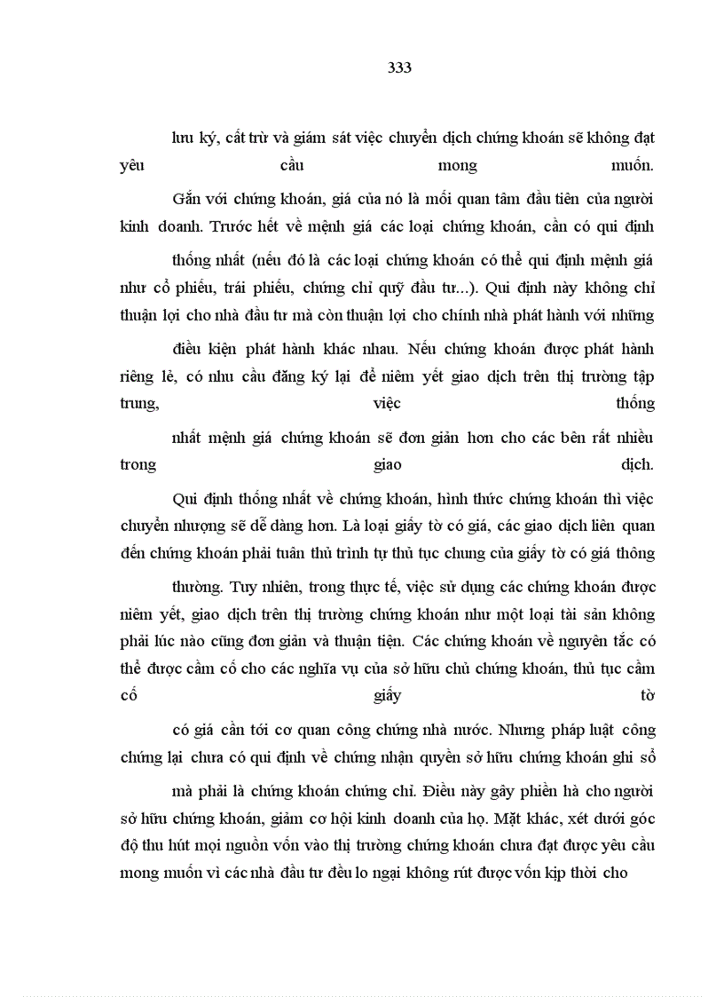 image for page Các qui định của pháp luật về sự hình thành và hoạt động của thị trường chứng khoán ở Việt Nam