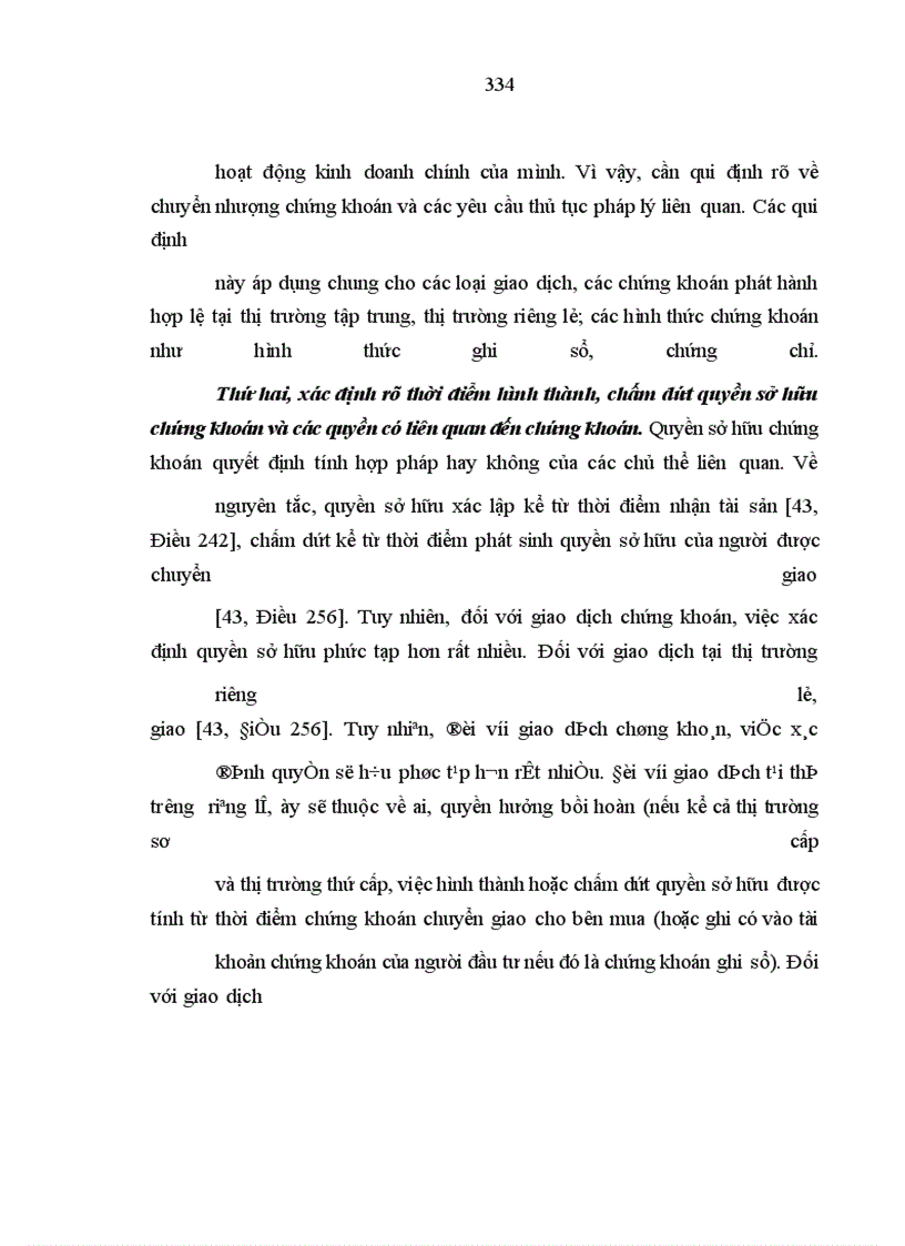 image for page Các qui định của pháp luật về sự hình thành và hoạt động của thị trường chứng khoán ở Việt Nam