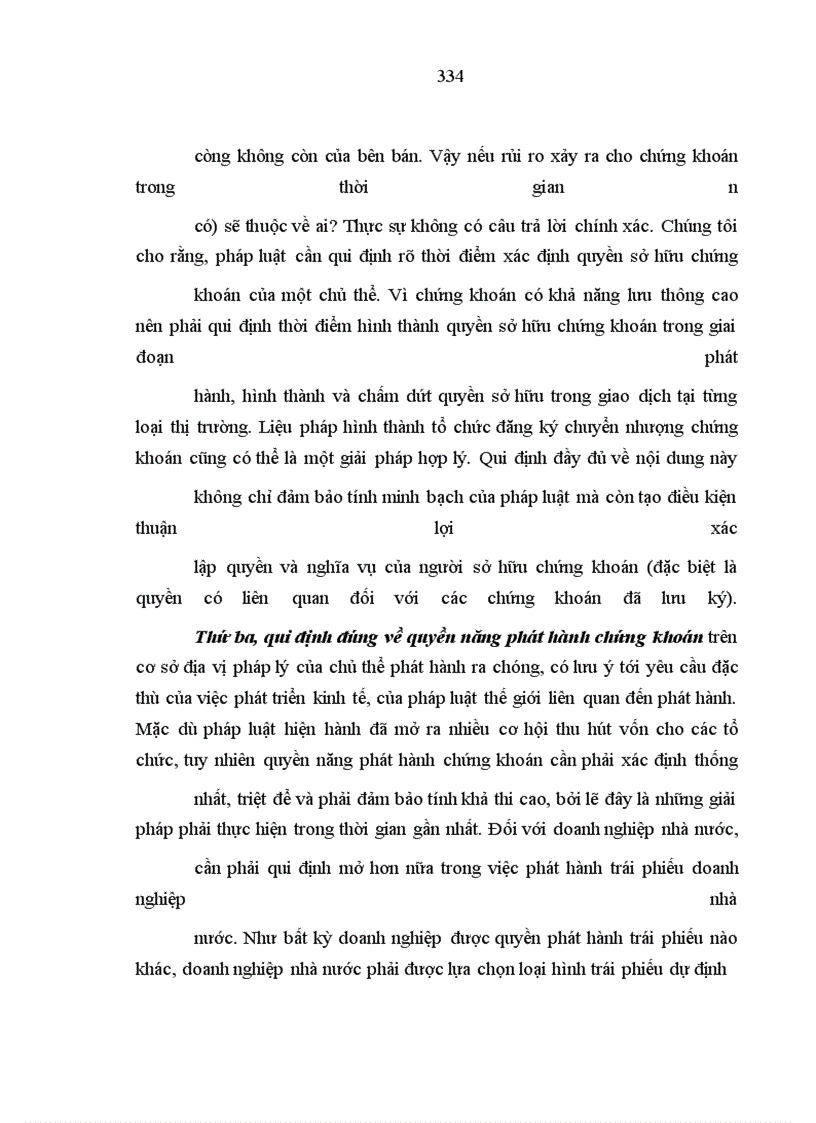 image for page Các qui định của pháp luật về sự hình thành và hoạt động của thị trường chứng khoán ở Việt Nam